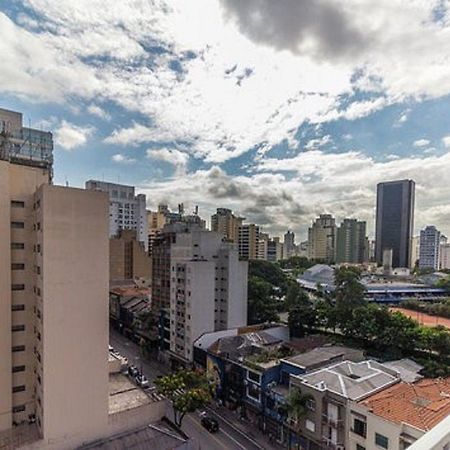 Studio Augusta C/ Vaga De Garagem Internet Alta Velocidade Cd809 เซาเปาโล ภายนอก รูปภาพ