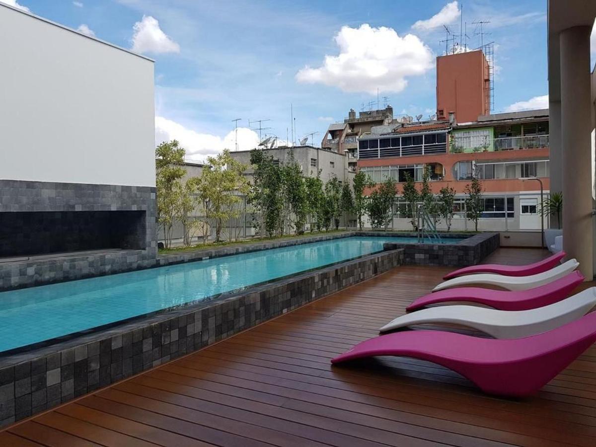 Studio Augusta C/ Vaga De Garagem Internet Alta Velocidade Cd809 เซาเปาโล ภายนอก รูปภาพ