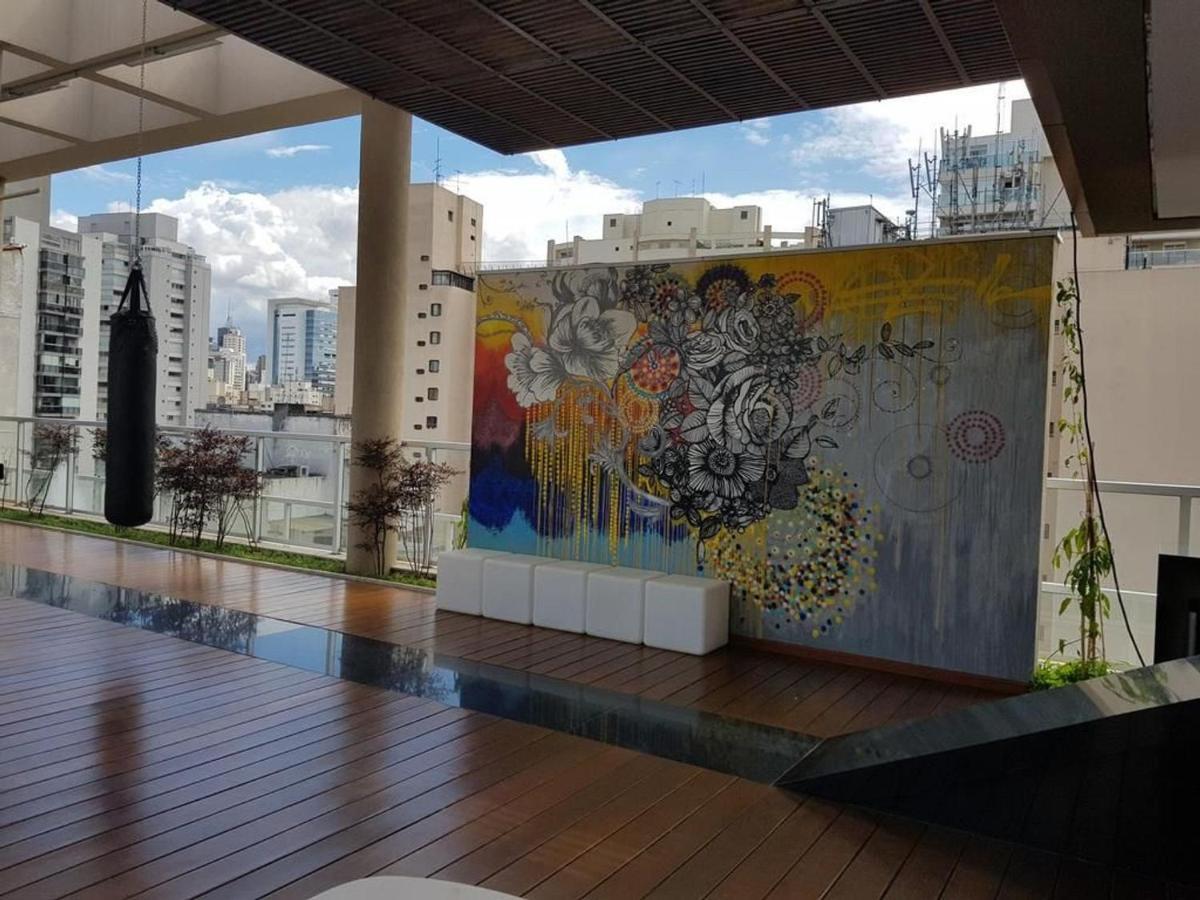 Studio Augusta C/ Vaga De Garagem Internet Alta Velocidade Cd809 เซาเปาโล ภายนอก รูปภาพ