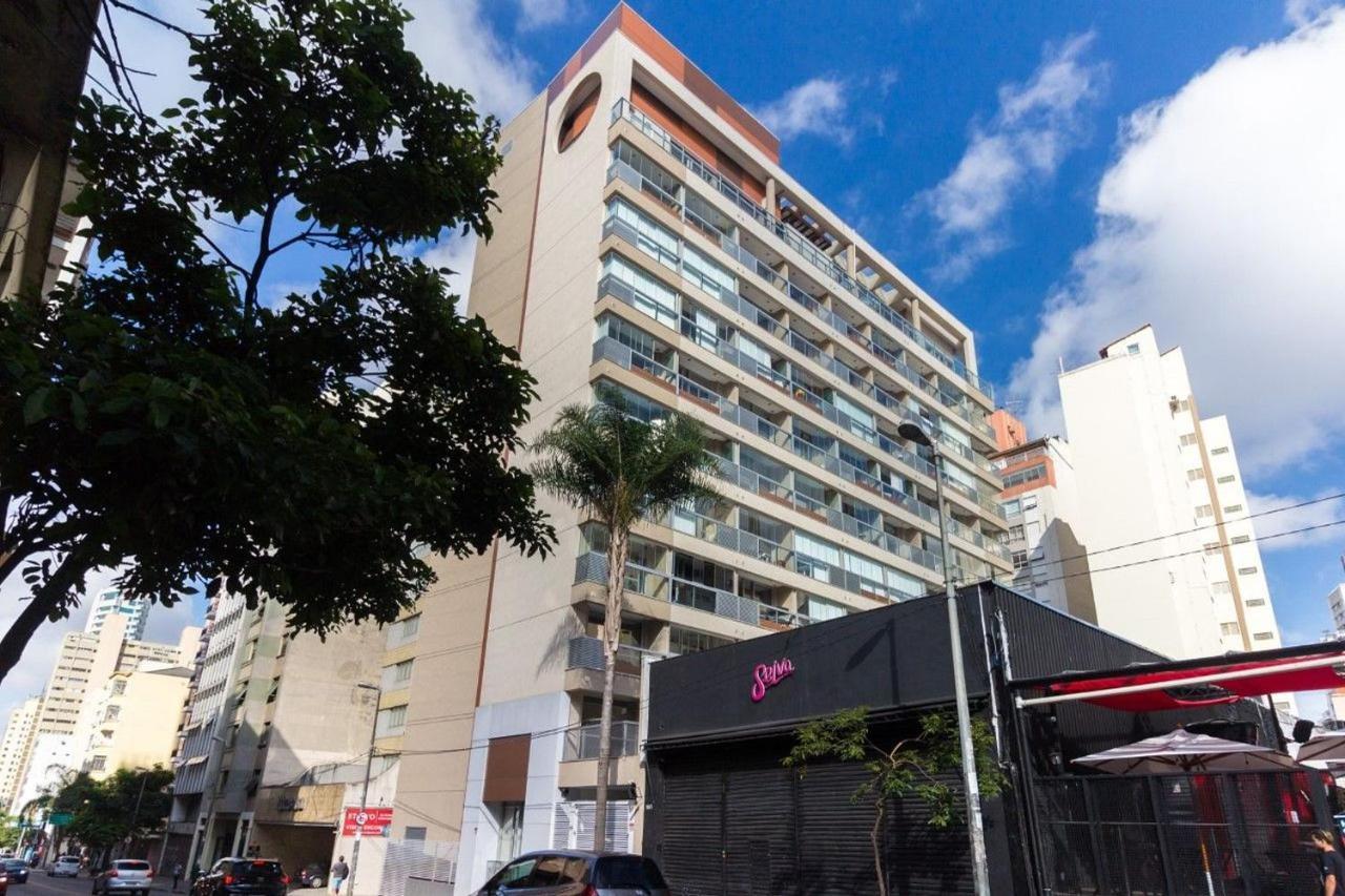 Studio Augusta C/ Vaga De Garagem Internet Alta Velocidade Cd809 เซาเปาโล ภายนอก รูปภาพ