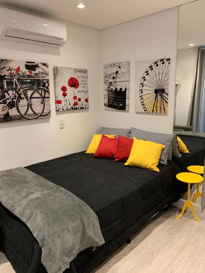 Studio Augusta C/ Vaga De Garagem Internet Alta Velocidade Cd809 เซาเปาโล ภายนอก รูปภาพ