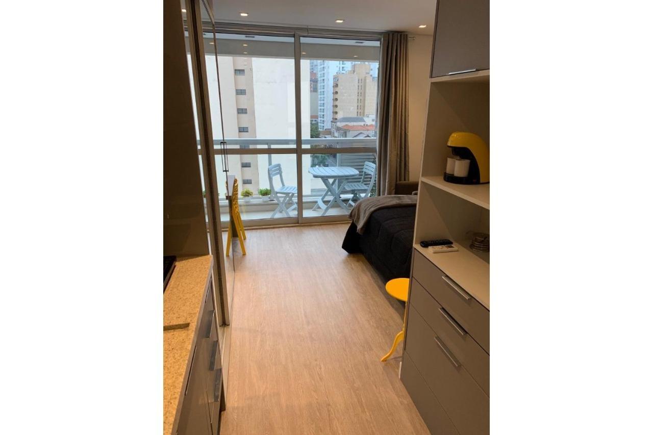 Studio Augusta C/ Vaga De Garagem Internet Alta Velocidade Cd809 เซาเปาโล ภายนอก รูปภาพ