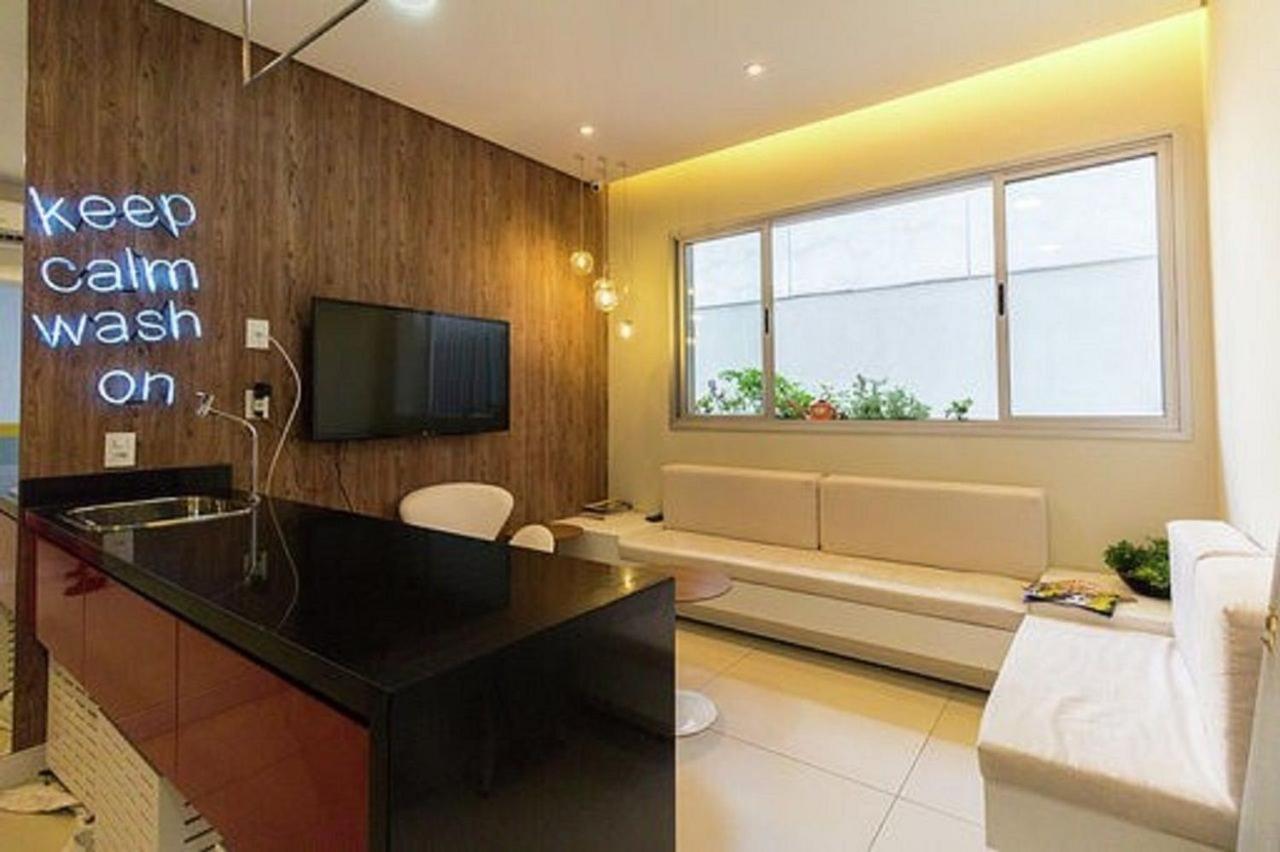 Studio Augusta C/ Vaga De Garagem Internet Alta Velocidade Cd809 เซาเปาโล ภายนอก รูปภาพ